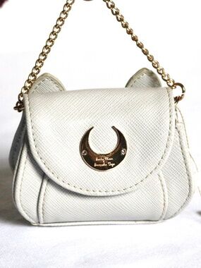 Sailor Moon Diana Samantha Vega 2016 Mini Faux Leather Handbag Purse Japan